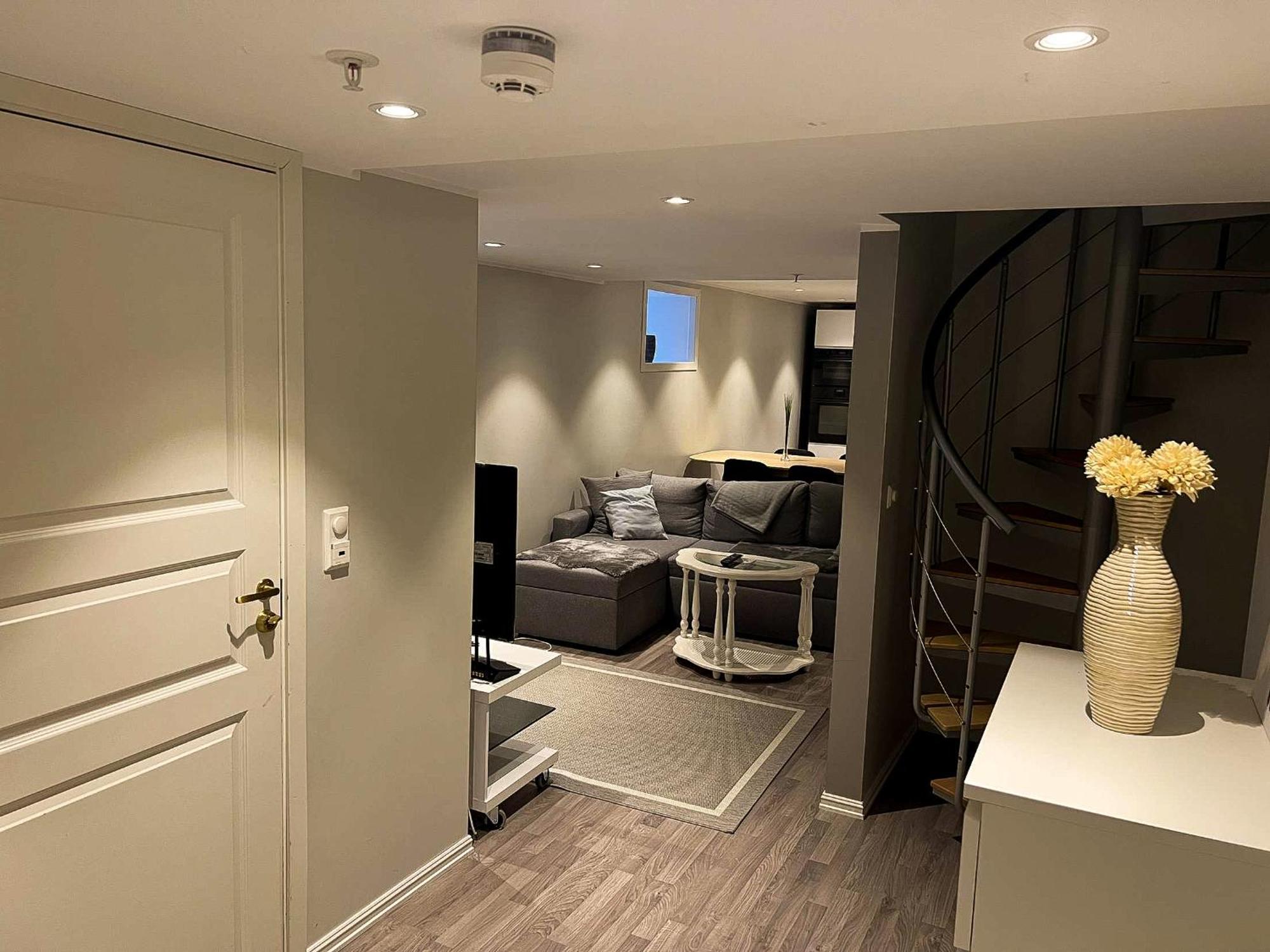 Modern Big 2 Bedroom Apartment Near Solsiden Тронгейм Екстер'єр фото