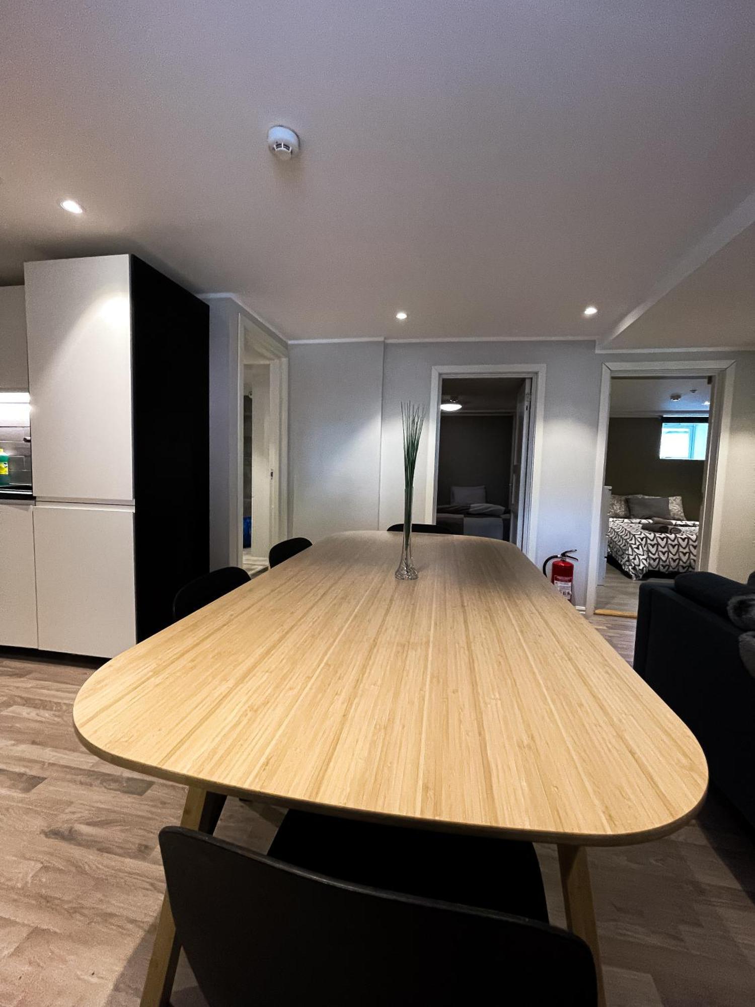 Modern Big 2 Bedroom Apartment Near Solsiden Тронгейм Екстер'єр фото