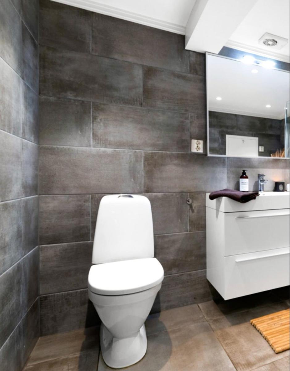 Modern Big 2 Bedroom Apartment Near Solsiden Тронгейм Екстер'єр фото