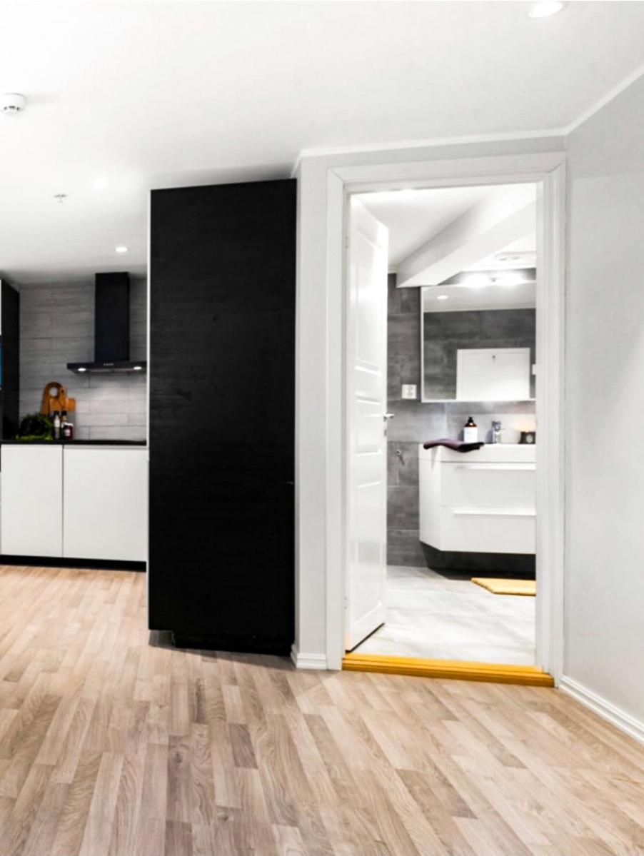 Modern Big 2 Bedroom Apartment Near Solsiden Тронгейм Екстер'єр фото